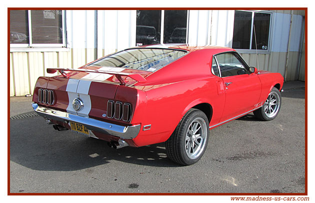  Ford Mustang Fastback Mach 1 1969