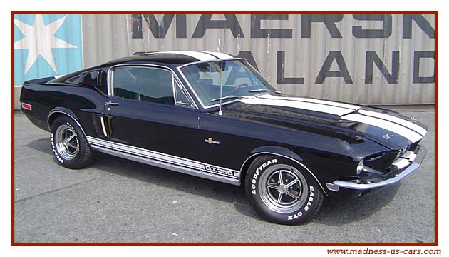 Mustang Shelby GT 500 1967