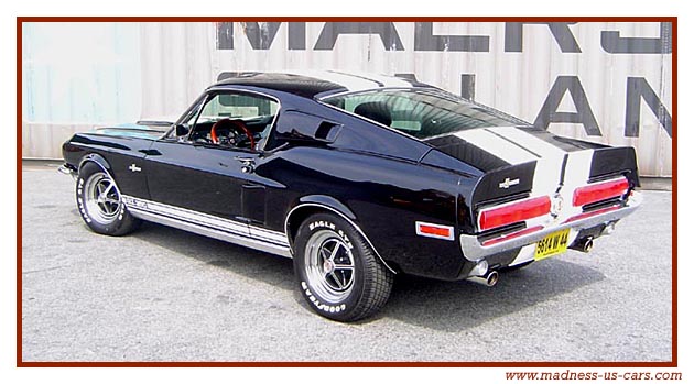 Mustang Shelby GT 500 1967