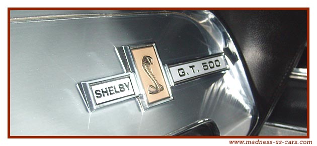 Mustang Shelby GT 500 1967