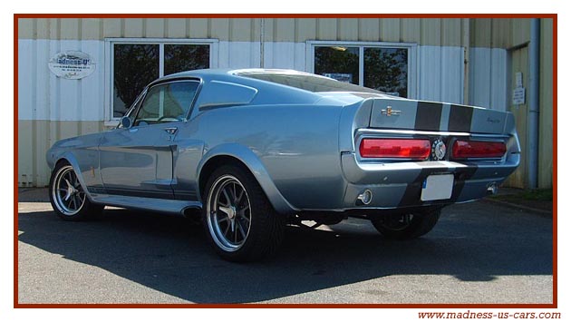 Eleanor Shelby GT 500 E 1967