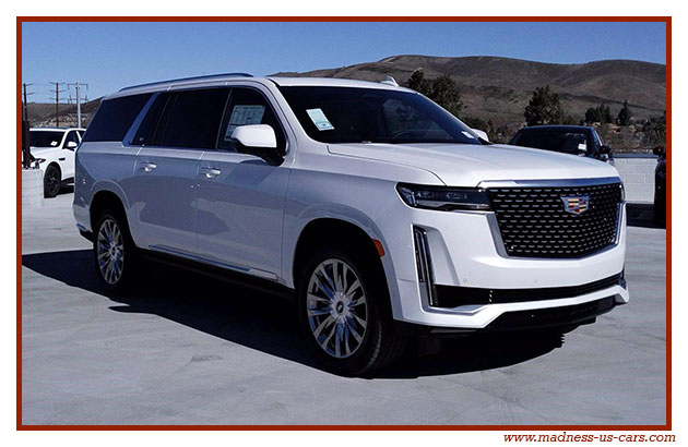 Cadillac Escalade ESV Premium Luxury 2021