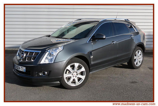 Cadillac SRX-4 Luxury 2012