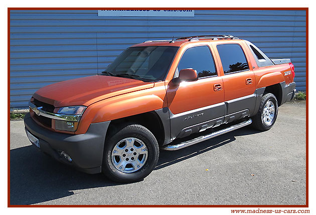 Chevrolet Avalanche LT Z71 GPL 2005