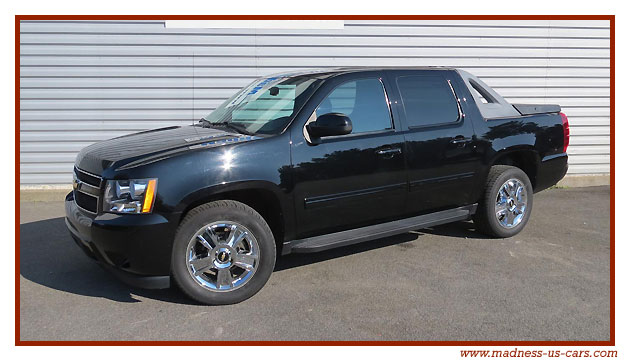 Chevrolet Avalanche LT3 Flex Fuel 2010