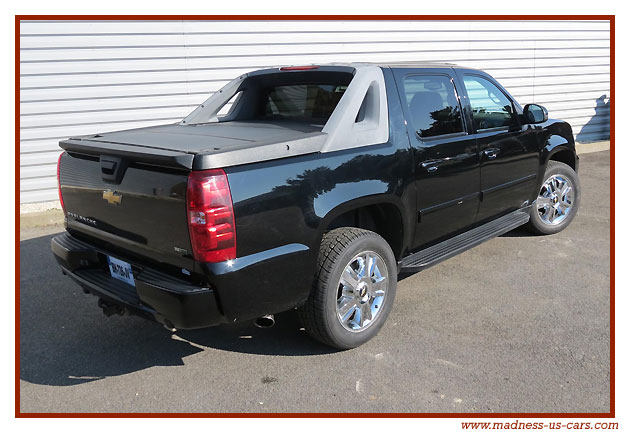 Chevrolet Avalanche LT3 Flex Fuel 2010