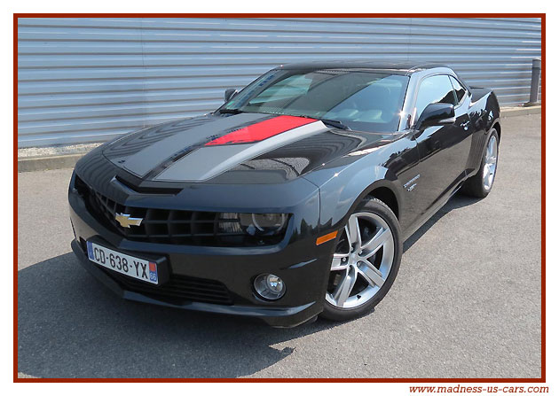 Chevrolet Camaro 45me Anniversaire 2012