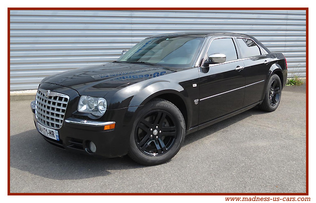 Chrysler 300C CRD Black Madness 2007