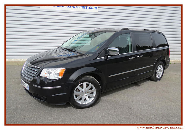 Chrysler Grand Voyager CRD Limited 2008