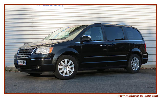 Chrysler Grand Voyager CRD Limited 2010