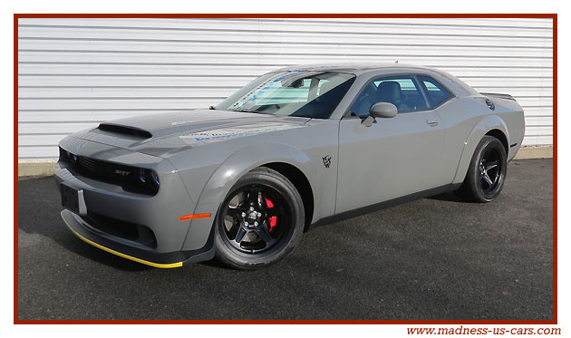 Dodge Challenger SRT Demon 2018