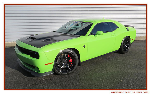 Dodge Challenger SRT Hellcat 2015