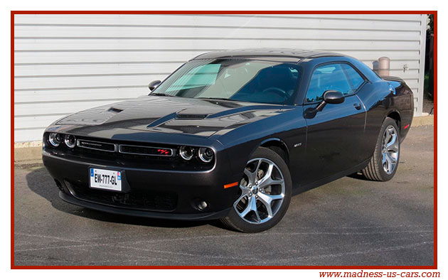 Dodge Challenger R/T Plus 2015