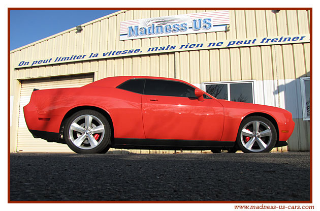 Dodge Challenger SRT-8 2008