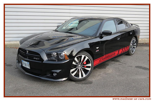 Dodge Charger SRT8 GPL 2012