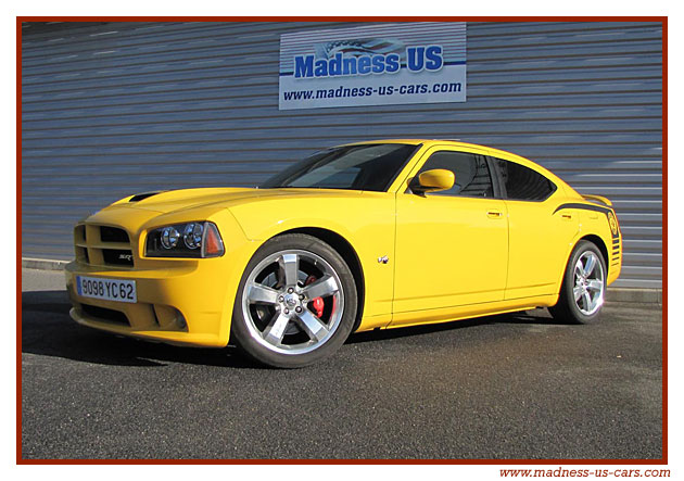 Dodge Charger SRT-8 Super Bee 2007