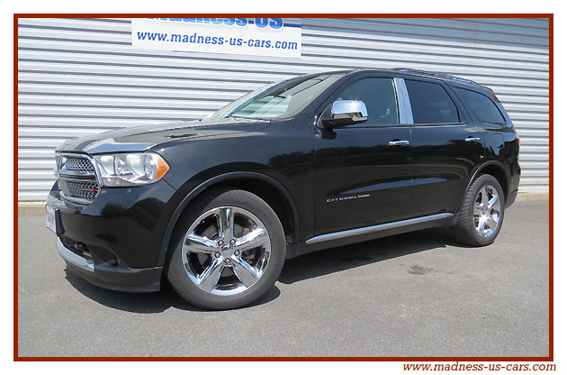 Dodge Durango Hemi Citadel GPL 2011