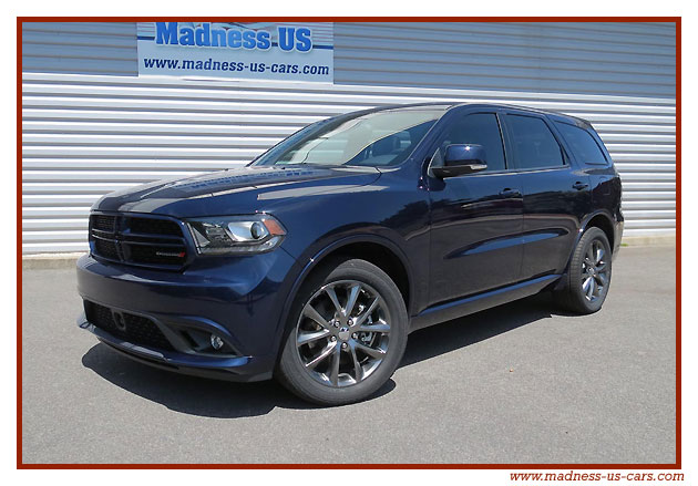 Dodge Durango R/T GPL 2015