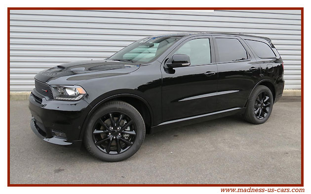 Dodge Durango R/T Blacktop 2018