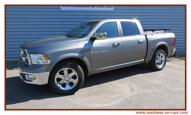 Dodge Ram 1500 Crew Cab Laramie 4x4 GPL 2011