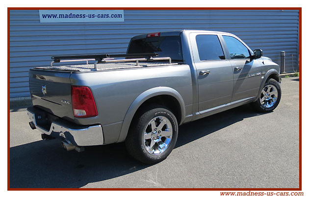 Dodge Ram 1500 Crew Cab Laramie 4x4 GPL 2011