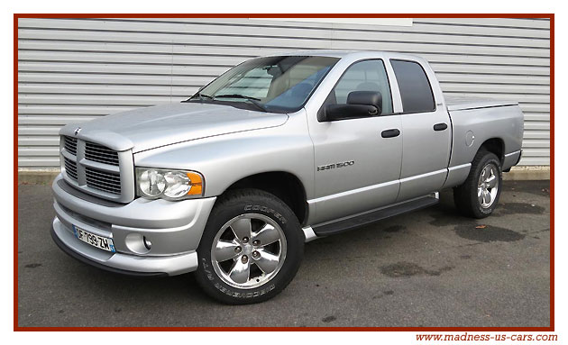 Dodge Ram 1500 SLT Laramie GPL 2002