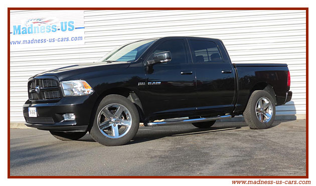 Dodge Ram Crew Cab Sport 4x4 2010