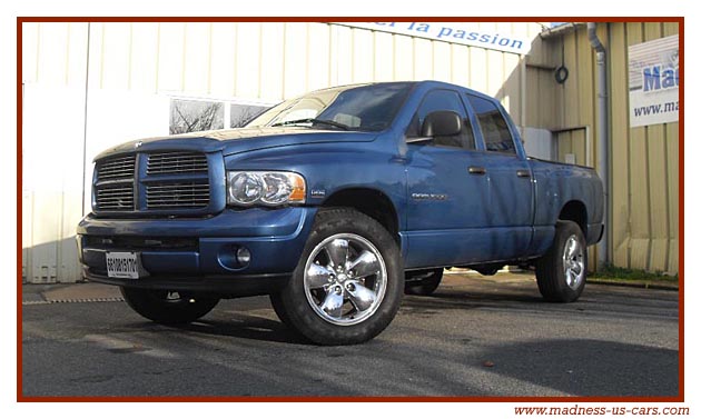 Dodge Ram 1500 SLT Laramie HEMI Sport 2003