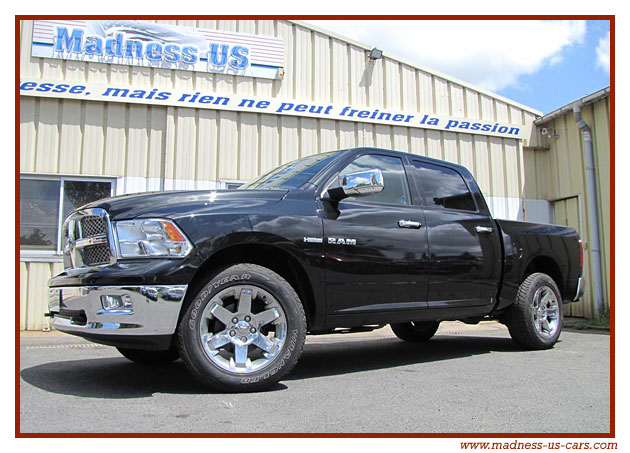 Dodge Ram Crew Cab Laramie 4x4 2009