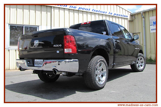 Dodge Ram Crew Cab Laramie 4x4 2009