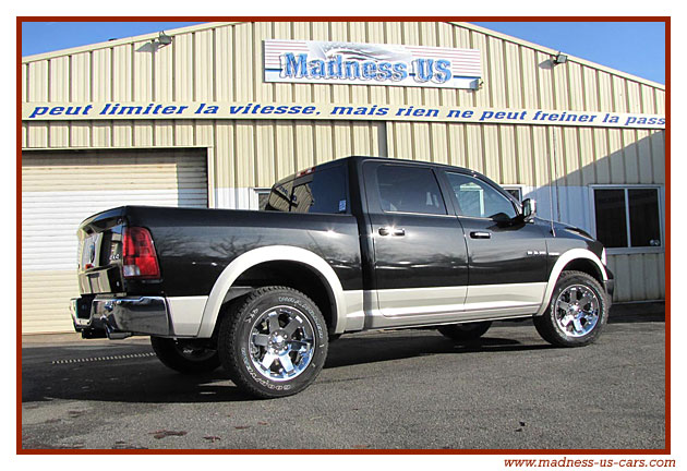 Dodge Ram Hemi Laramie Crew Cab 2009