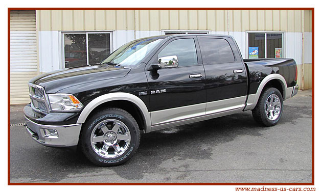 Dodge Ram Crew Cab Laramie 4x4 GPL 2010