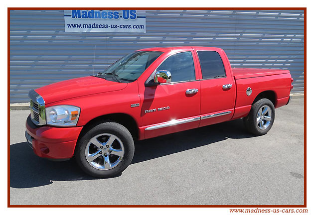 Dodge Ram 1500 Laramie 4x4 GPL 2007