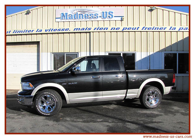 Dodge Ram Quad Cab Laramie 4x4 2010