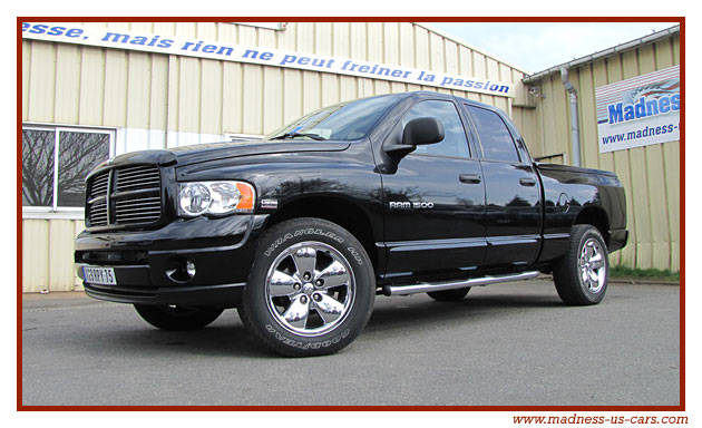 Dodge Ram Hemi Laramie GPL 2004