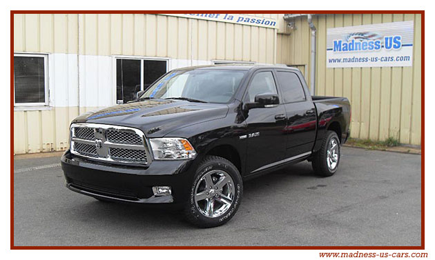 Dodge Ram Hemi Sport Crew Cab 2009