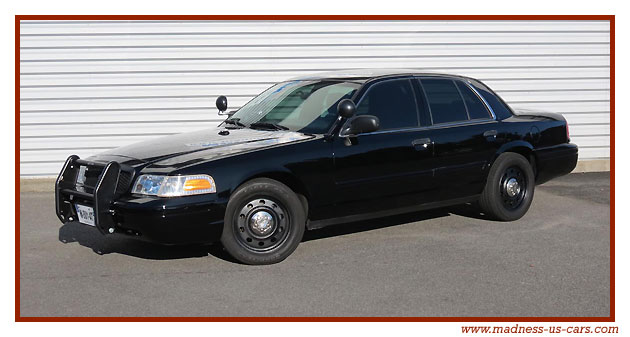 Ford Crown Victoria Police Interceptor 2011