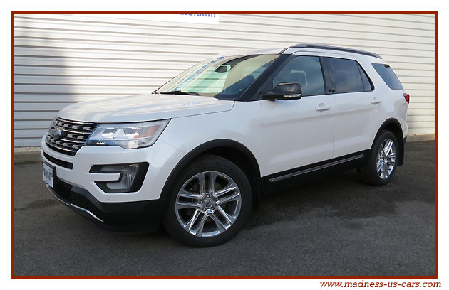 Ford Explorer XLT FlexFuel 2016