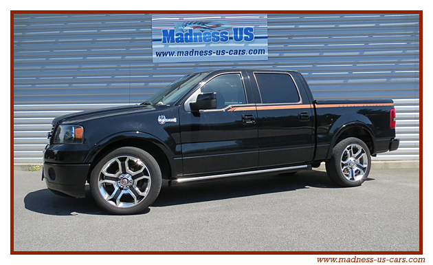 Ford F150 Harley Davidson 2008