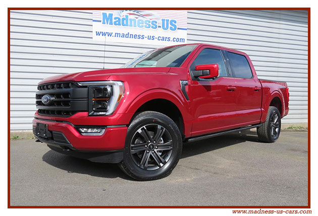 Ford F150 Lariat Sport FlexFuel 2021