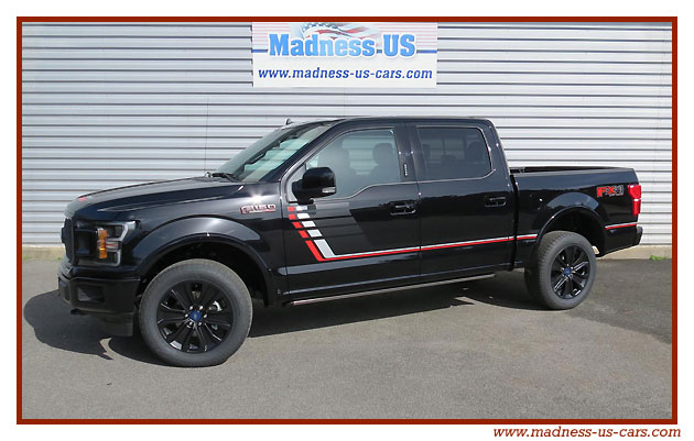 Ford F150 Lariat Sport Edition FX4 FlexFuel 2019