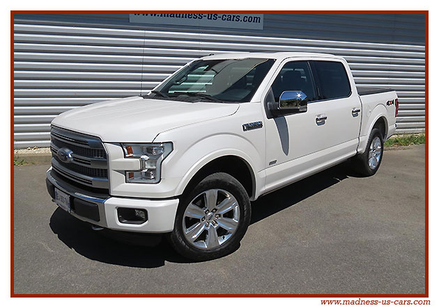 Ford F150 Platinum SuperCrew FlexFuel 4x4 2016