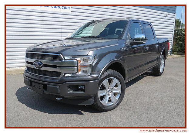 Ford F150 Platinum SuperCrew 2019