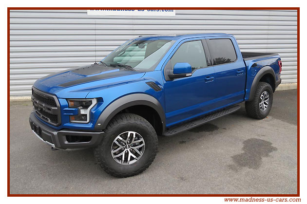 Ford F150 Raptor SuperCrew B&O 2018