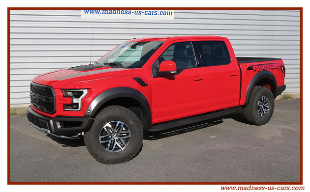 Ford F150 Raptor 2018