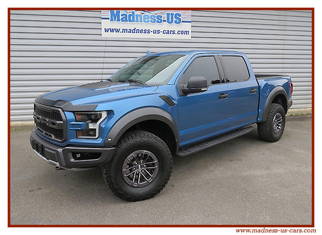 Ford F150 Raptor SuperCrew 2019