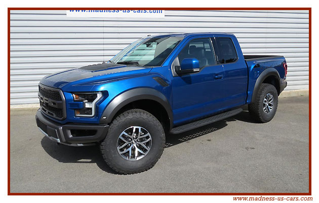 Ford F150 Raptor SuperCab 2017