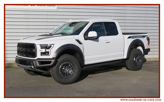 Ford F150 Raptor SuperCab 2020