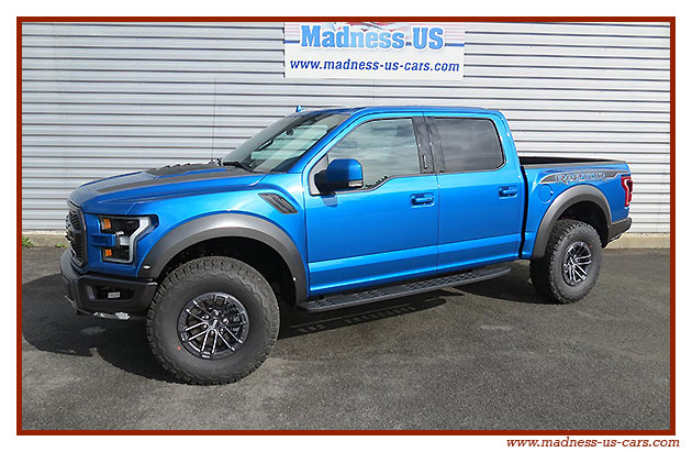 Ford F150 Raptor SuperCrew 2020