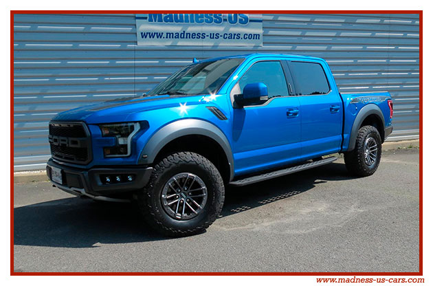 Ford F150 Raptor SuperCrew 2020